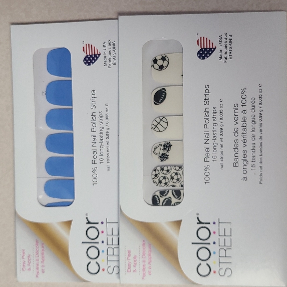 🥳 Dream Team Color Street Bundle